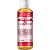 Dr. bronner's Flüssigseife Rose 120 ml