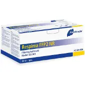 Meditrade Respima Atemschutzmasken Ffp2 NR 20 St Gesichtsmaske