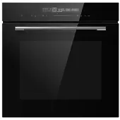 Midea Einbau-Backofen mit Mikrowellenfunktion 7NF30TOBL schwarz 72 Liter, mit Easy-clean-Innenraum