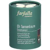 Farfalla Geschenkset - Oh Tannenbaum Filzbäumchen mit Aromamischung