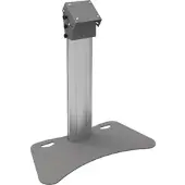 SMARTMETALS Monitorständer 65 Zoll neigbar 950mm