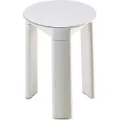 Gedy Trio Hocker Weiss Abs 40x33x33