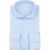 Profuomo Twill Hemd Hellblau