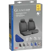 Lampa Glamur Sitzschonbezug Vorne Polyester Blau Sitzbezug