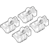Lampa N21010, 200 mm, 95 mm, 225 mm, Box