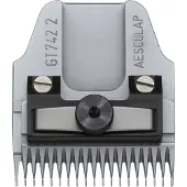 Aesculap Scherkopf Favorita 2,0mm, lange Zähne