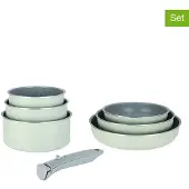 Sitram 7tlg. Kochgeschirr-Set ''Sitramovible'' in Mint - onesize