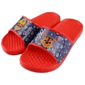Paw Patrol - Kinder Sandalen - Badeschuhe Latschen 25 - 32 Chase Rubble Rot - 25/26