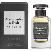 Abercrombie & Fitch Eau de Toilette Authentic Man EDT Herren Spray 100 ml