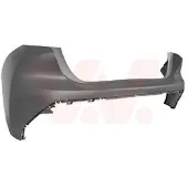 VAN WEZEL Stoßfänger 4093544 hinten für Peugeot