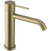 Sapho ULTRASAN Waschtischarmatur, Gold matt