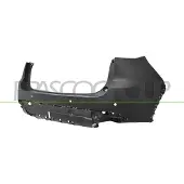 PRASCO Stoßfänger mz7081061 hinten für MAZDA