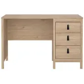 CALICOSY - Schreibtisch mit 3 Schubladen B120,4 cm – BARCELONE