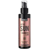 BIOBAZA After Sun Fluid mit goldenem Schimmer für die Körperpflege 150 ml
