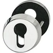 Fsb Schutzrosette 7392 PZ Durchmesser 53mm Höhe 10mm VA Tür-S.67-71mm - 0 73 7392 00010 6204