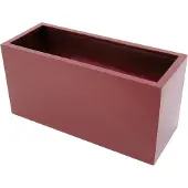 Europalms LEICHTSIN CUBE-50, rot, glänzend