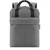 Reisenthel allday backpack M iso twist silver