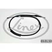 Linex Handbremsseil 03.01.50 Links für AUDI A2 (8Z0) 1130/923mm