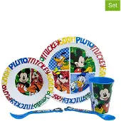 Stor Mickey "HAS FUN"- Geschirr-Set 5-teilig