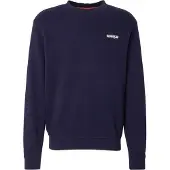 Napapijri Sweatshirt "B-SMALL BOX C BLACK BEAUTY", klassischer Sweatshirt-Schnitt, aus Baumwolle, bequeme Passform