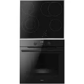Amica EHBCX 954 200 S Flex, Keramik, 4 Zone(n), Glaskeramik, Schwarz, Berührung, 52,5 cm