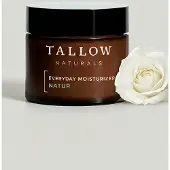 Tallow Everyday Moisturizer Natur – Creme für empfindliche & trockene Haut Bio Rindertalg (50ml) 50 ml Hautcreme