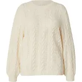 ONLY Pullover in Creme - L-50/52
