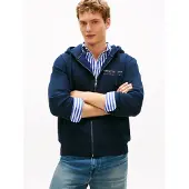 Tommy Hilfiger Kapuzensweatjacke "BRAND LOVE"