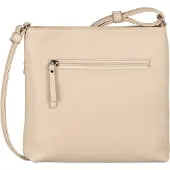 Gabor Umhängetasche "Faye" Damen Schultertasche mit Logoprägung