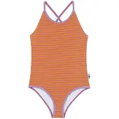 Finkid Uimapuku EKO peach/valerian (219268) 130/140