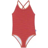 Finkid Uimapuku EKO rust/peach (274219) 130/140