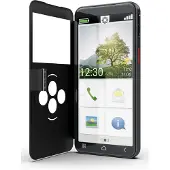 Emporia emporiaSMART.7lite, 13,8 cm (5.45"), 6 GB, 128 GB, 13 MP, Android 15, Schwarz