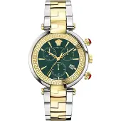 Versace Herren Uhr Armbanduhr Chronograph REVIVE VE2M00521 Edelstahl