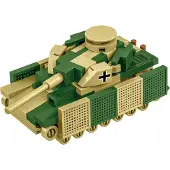 Cobi Klocki H.C. WWII Panzer IV Ausf.J 1:72