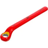Bgs VDE Single End Ring Spanner, 360 mm, 360 g