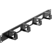 Intellinet Kabelmanagement 1HE 4 kleine Plastikringe sw