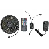 Gembird LED-S-RGB500-01, Klebeband, IP65, Multi, 150 Glühbirne(n), LED, 17 W