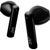 JVC HA-A4T, True Wireless Stereo (TWS), 20 - 20000 Hz, Anrufe/Musik, Kopfhörer, Schwarz