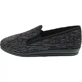 Rohde Herren Pantoffel Slipper weicher Genuacord Komfortweite Lillestrom 2614, Größe:42 EU, Farbe:Grau