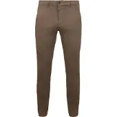 MAC Driver Pants Chino Braun