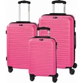 CHECK.IN 3-tlg. Kofferset HAVANNA 2.0 Paradise - pink