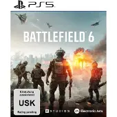 Battlefield 6, PlayStation 5, Multiplayer-Modus, M (Reif), Physische Medien
