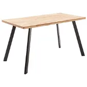 MCA Direkt Import ZEBALLOS Esstisch 4-Fuß 160 cm