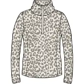 Brunotti Damen Rolli Misma-Print Women Fleece