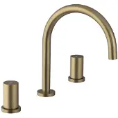 Sapho ULTRATAP 3-Loch Waschtischarmatur, Gold matt