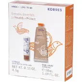 Korres Everyday Essentials Hand- & Lippen Pflegeset - Almond