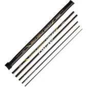 Shimano Aero Extreme Margin Pole, 6m, 19,69ft, 4 Teile, Karpfen Stipprute, AEEM600