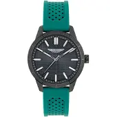 Aston Martin Herren Uhr Armbanduhr Analog Quarz AML ICON MTIH1F502 Silikon