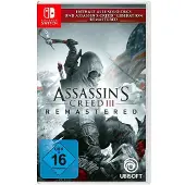 Assassins Creed 3 Remastered SWITCH