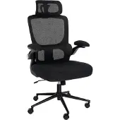 CLP Bürostuhl Newberg ergonomisch höhenverstellbar drehbar schwarz